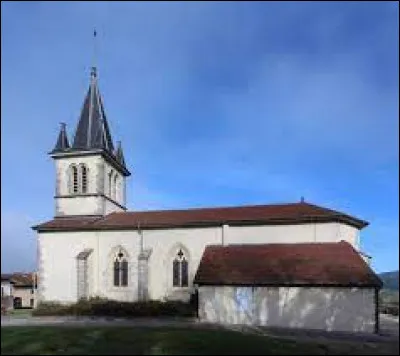 Ancienne commune Jurassienne, Lains se situe en région ...
