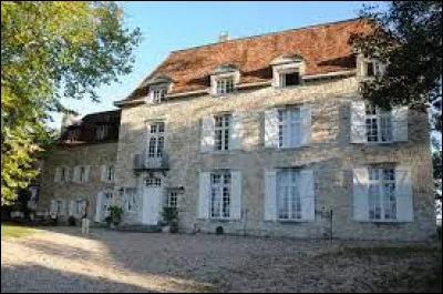 Nous faisons une halte dans le Béarn, au château d'Orion. Nous sommes dans le département ...