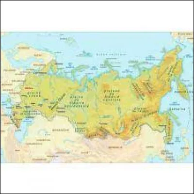 Lequel de ces pays n'est pas frontalier avec la Russie ?