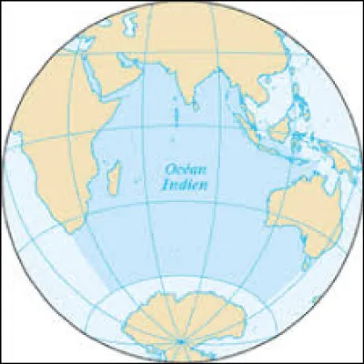Lequel de ces pays d'Asie est bordé par l'océan Indien ?