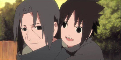 Comment se nomme le frère aîné de Sasuke ?