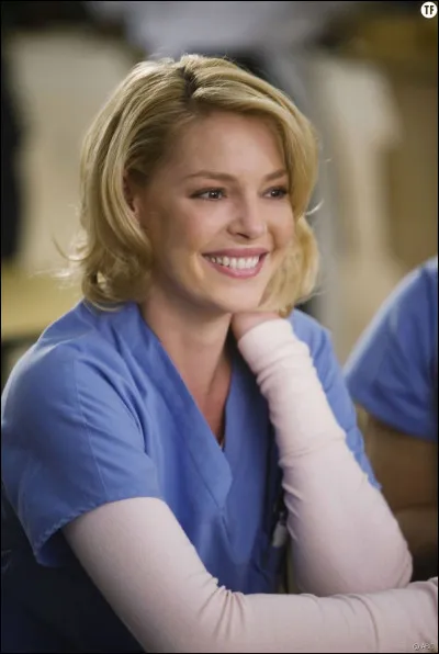 Quel était le surnom d'Izzie Stevens quand elle était petite ?