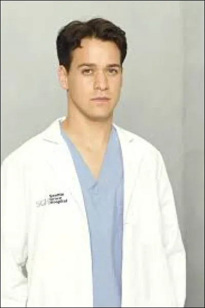 Qui a refilé la syphilis à George O'Malley ?