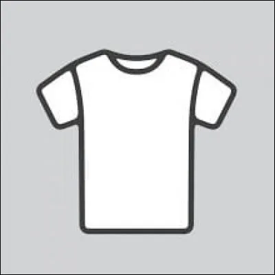 Et enfin, de quelle couleur est ton t-shirt ?