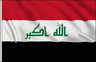 Quelle est la capitale de l'Irak ?