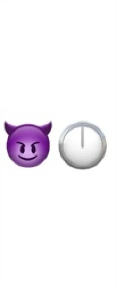 À quelle chanson correspondent ces émojis ?