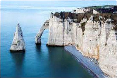Comment se nomme ce lieu remarquable situé en Normandie ?