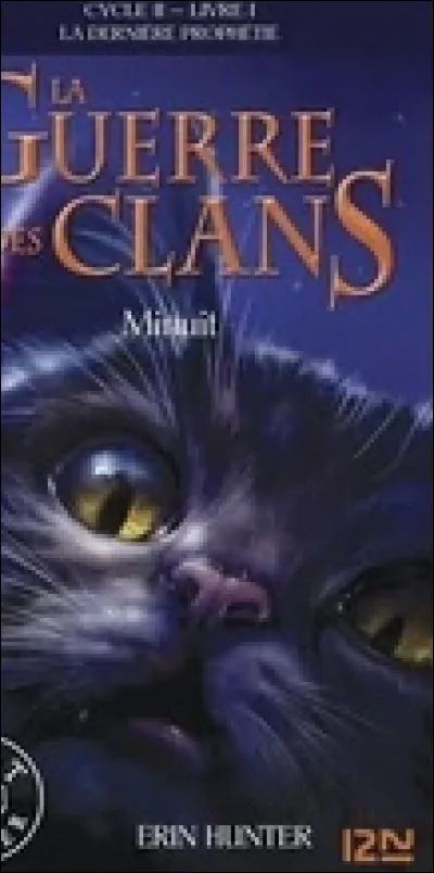 Qui est ce chat sur la couverture de "Minuit" ?