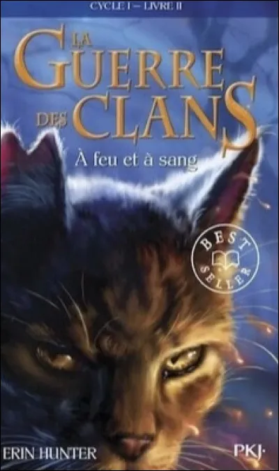 Qui est ce chat sur la couverture d'"À feu et à sang" ?