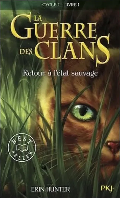 Qui est ce chat sur la couverture de "Retour à létat sauvage" ?