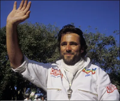 Qui est ce Thierry, pilote de rallye français, fondateur du rallye Paris-Dakar, disparu dans le crash d'un hélicoptère le 14 janvier lors de l'édition 1986 ?