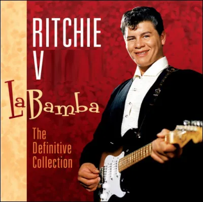 Qui est ce Ritchie, rockeur américain, mondialement connu pour son tube planétaire "la Bamba", disparu dans un accident d'avion le 3 février 1959 à l'âge de 17 ans ?