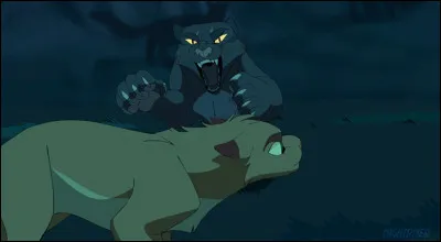 Alors que tu effectues ta tâche, tu repères un chat d'un clan ennemi rôder seul sur ton territoire. Tu es seul également. Que fais-tu ?