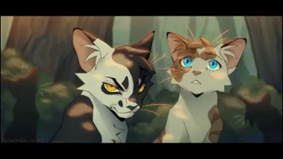 Quelques jours plus tard, le problème est réglé et tu peux vaquer à tes occupations. Alors que tu t'apprêtes à sortir chasser, il de Lynx, un chat de ton clan qui semble te détester, te pousse et commence à se moquer de ta technique de chasse. Quelle est ta réaction ?