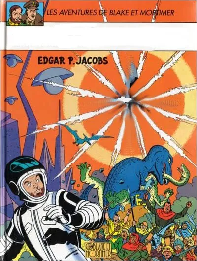 Dans cet album de 1960, il est beaucoup question de voyages... sidérants ! Mais qu'est-ce qui fait irruption dans le ciel (et c'est le titre de l'album) ?
