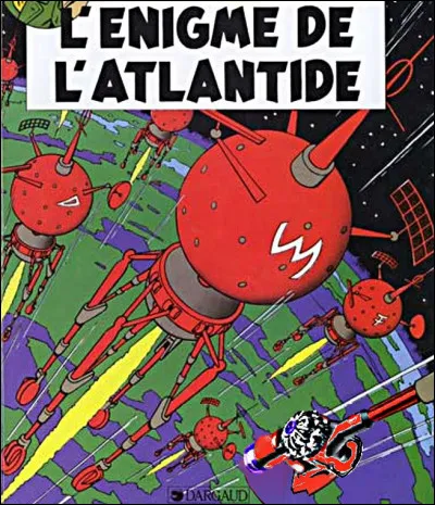 Mais que ce passe-t-il dans l'espace ? Jacobs (l'auteur) aurait-il copié ou c'est l'inverse ?