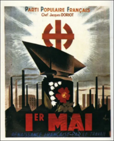 Pour quelle raison Jacques Doriot (futur chef du Parti populaire français) est renvoyé de la direction du Parti communiste français ?