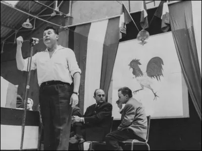 Comment se nomme le syndicat de Pierre Poujade ?