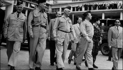 Quand a lieu le putsch des généraux à Alger ?