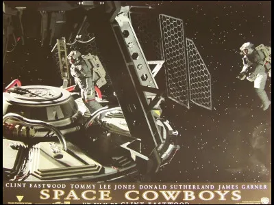 "Space Cowboys" est le titre d'un film interprété par Tommy Lee Jones.