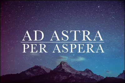 "Ad Astra" est un long-métrage interprété par Tom Cruise.