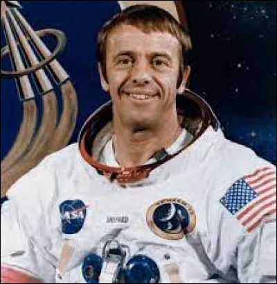Alan Shepard a marché sur la Lune en 1972, avec Apollo 16.