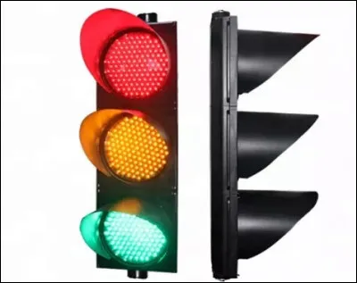 Des signaux lumineux. Cela s'avère être ... (Choisissez !)