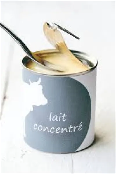 Des aliments concentrés. Dans quelle catégorie ?