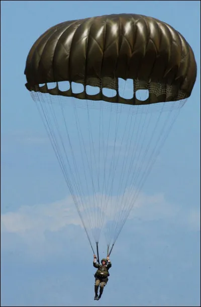 Un parachute en soie. Dans quelle catégorie le classer ?