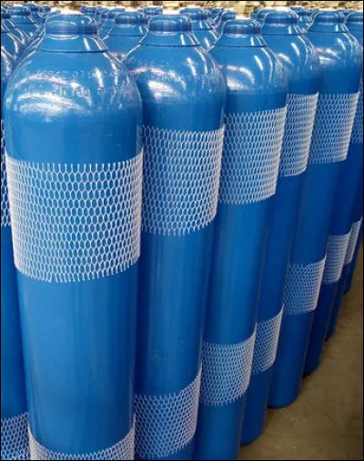 Deux réservoirs de 50 kg doxygène chacun. Alors ?