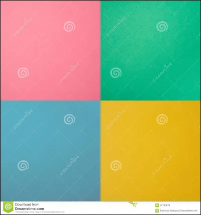 Quelle est ta couleur préférée ?