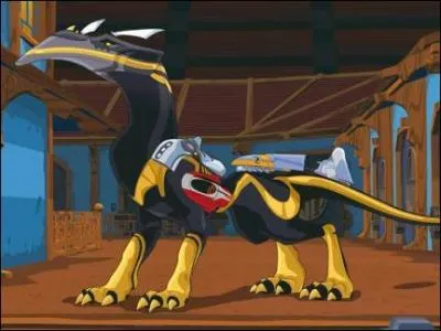 Comment s'appelle ce dragon ?