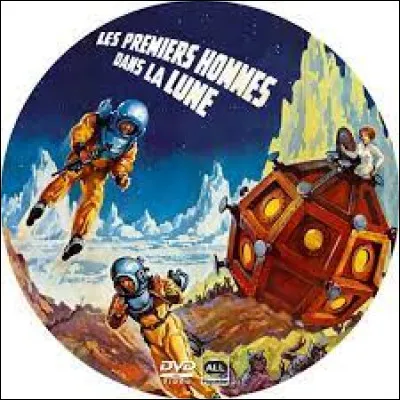 "Les Premiers Hommes dans la Lune" (The First Men in the Moon) est un roman &eacute;crit, en 1901, par ...