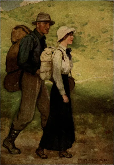 Dans le roman "la Vall&eacute;e de la lune", paru en 1913, deux jeunes Californiens sont contraints par la crise d'aller vers les vastes solitudes de la Valley of the Moon... : qui en est l'auteur ?