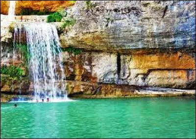 Où peut-on admirer ces chutes d'eau ?