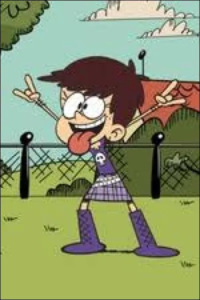 De qui est amoureuse Luna ?