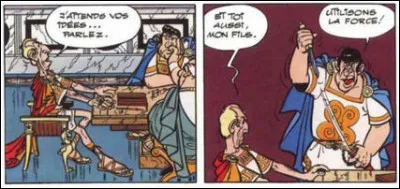 Restons avec César pour évoquer son funeste destin, auquel est lié le calendrier ainsi qu'une planète d'inspiration bien sanguinaire. Laquelle ?