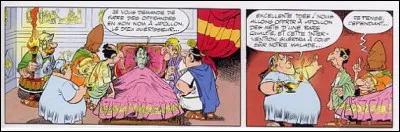 Mais que vient faire ici Apollon, à part ramasser des offrandes des Romains ?