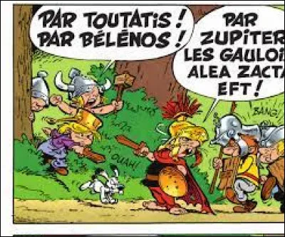 Les dieux gaulois - c'est l'auteur qui le dit - étaient si nombreux qu'on devait les numéroter : idem pour les astéroïdes ! Bélénos (n° 11 282) était associé, dans la mythologie gallo-romaine à/au ...