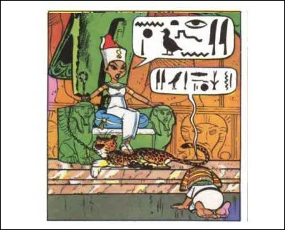 Craignant que les Panthéons grecs, romains, etc. n'y suffisent pas, on a nommé l'astéroïde (2340) du nom d'une déesse égyptienne associée à Vénus. Peut-être [...] ?