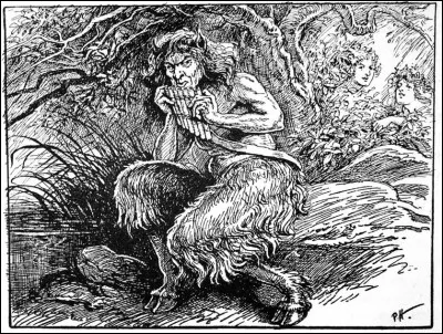 Mythologie : quelle est lespèce de Pan, célèbre joueur de flûte ?