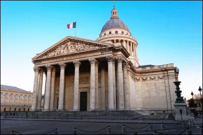 Architecture : à quel siècle a été fondé le Panthéon de Paris ?