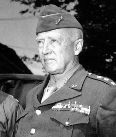 Qui est ce George, général américain quatre étoiles, commandant de la 7e puis de la 3e armée des États-Unis lors de la Seconde Guerre mondial, mort le 9 décembre 1945 dans un accident de la route en Allemagne ?