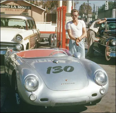 Qui est ce James, acteur américain, idole des jeunes, mort le 3 septembre 1955 à l'âge de 24 ans au volant de sa Porsche 550 Spyder ?