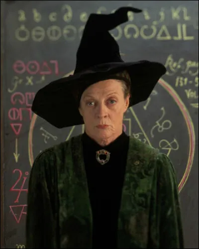 Professeure de métamorphose, et anigmanus accomplie, quand est-elle née ?