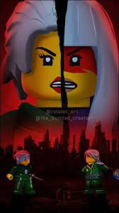 Sous quel nom Harumi va-t-elle diriger le gang des Fils de Garmadon ?