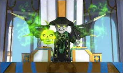 Le sorcier au crâne est en réalité le roi de ...