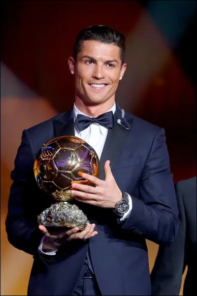 Combien de fois Cristiano Ronaldo a-t-il gagné le Ballon d'or ?