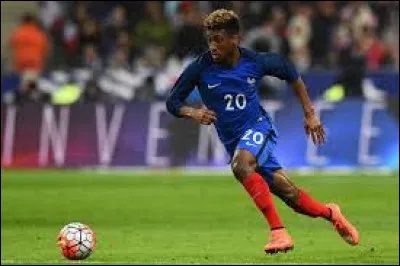 Dans quel club évolue Kingsley Coman ?