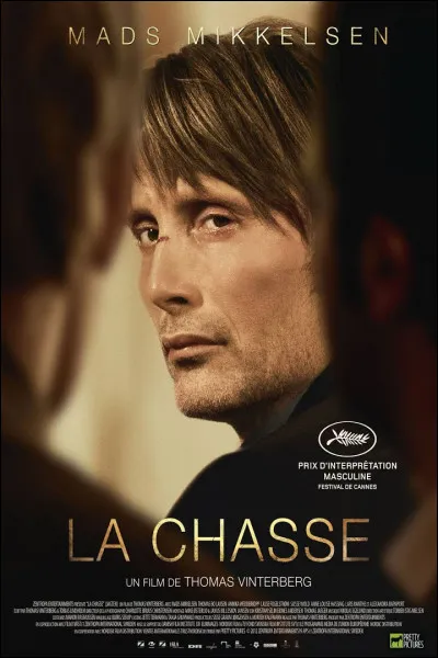 Quel est le nom du personnage qu'il interpr&egrave;te dans "La Chasse" (titre original : "Jagten") (2012) ?